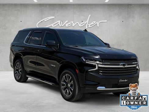 Used 2023 Chevrolet Tahoe LT w/ LT Signature Package AWD/4WD image 2