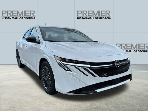 New 2026 Nissan Sentra SV w/ Floor Mat Package image 3