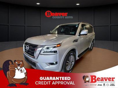 Certified 2023 Nissan Armada SL w/ Captain's Chairs Package