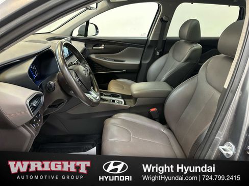 Used 2019 Hyundai Santa Fe Ultimate image 11