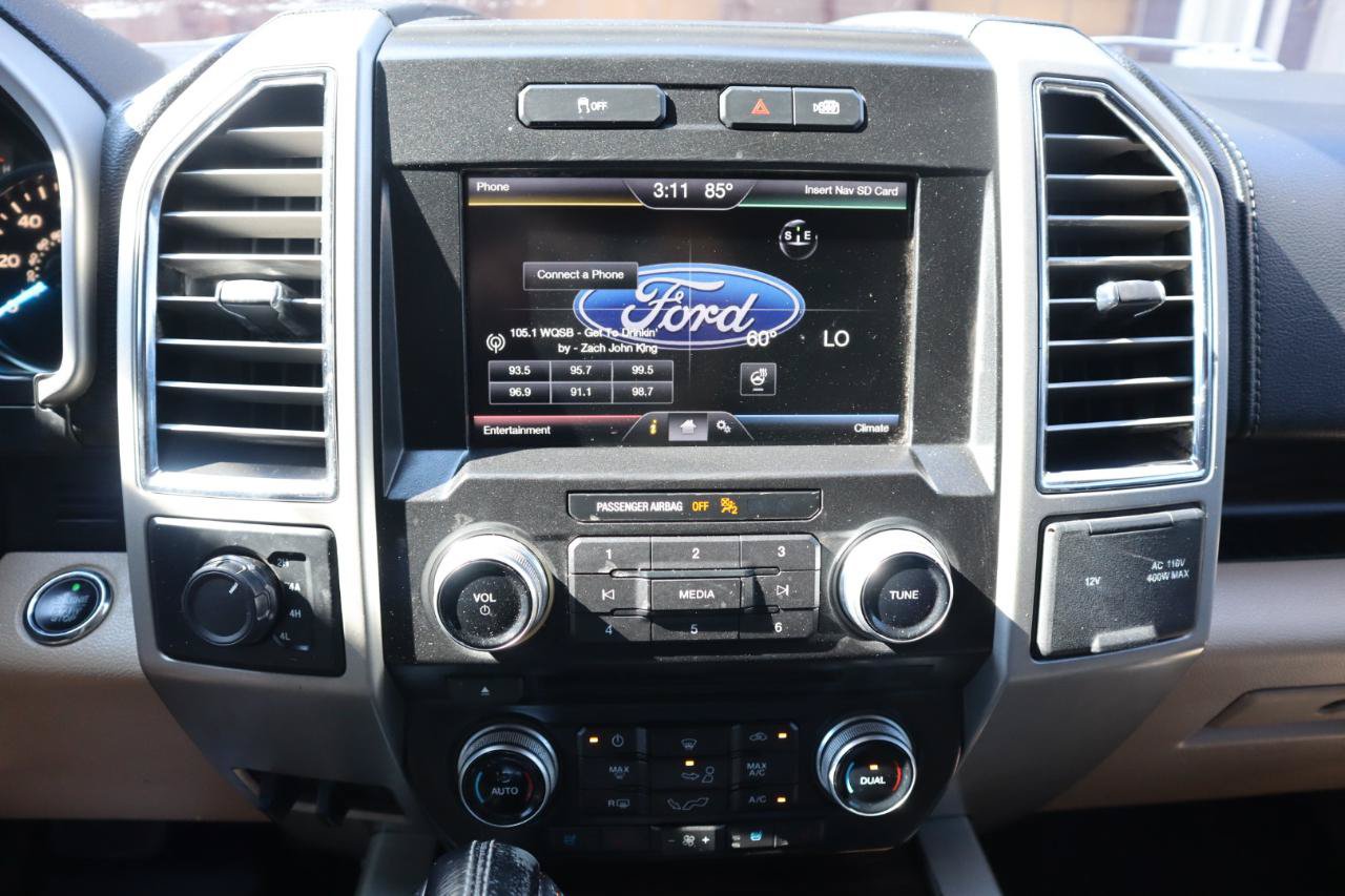 Used 2015 Ford F150 Lariat w/ Equipment Group 502A Luxury AWD/4WD image 11
