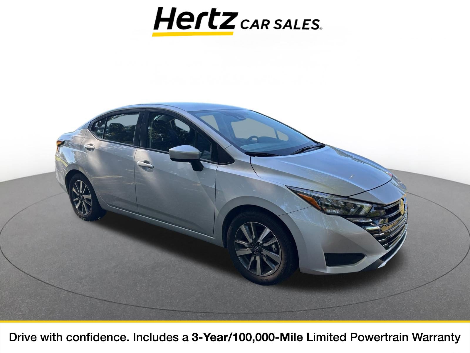 Used 2025 Nissan Versa SV FWD image 1