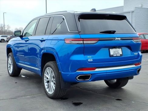 Used 2023 Jeep Grand Cherokee Summit w/ Advanced Protech Group IV image 5