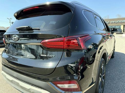 Used 2020 Hyundai Santa Fe Limited AWD/4WD image 6