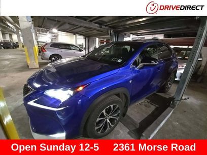 Used 2016 Lexus NX 200t F Sport w/ F Sport Premium Package