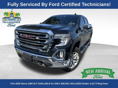 Used 2020 GMC Sierra 1500 SLT w/ SLT Premium Plus Package AWD/4WD image 1