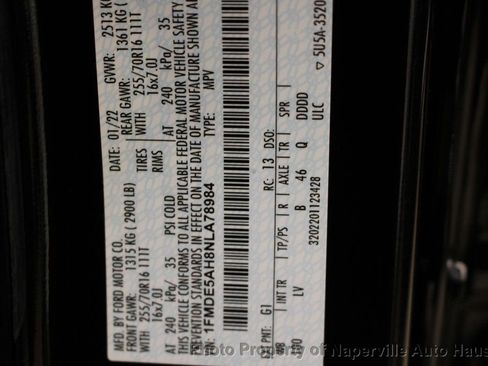 Used 2022 Ford Bronco 2-Door image 43