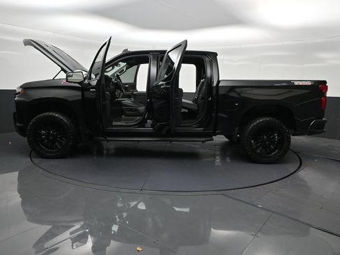 Used 2021 Chevrolet Silverado 1500 LT Trail Boss AWD/4WD image 35