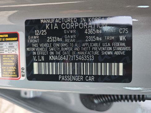 New 2026 Kia K5 GT-Line image 39