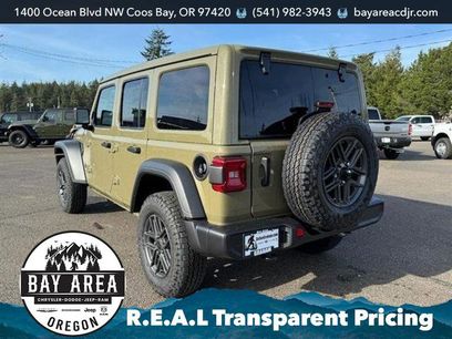 New 2025 Jeep Wrangler Sport S