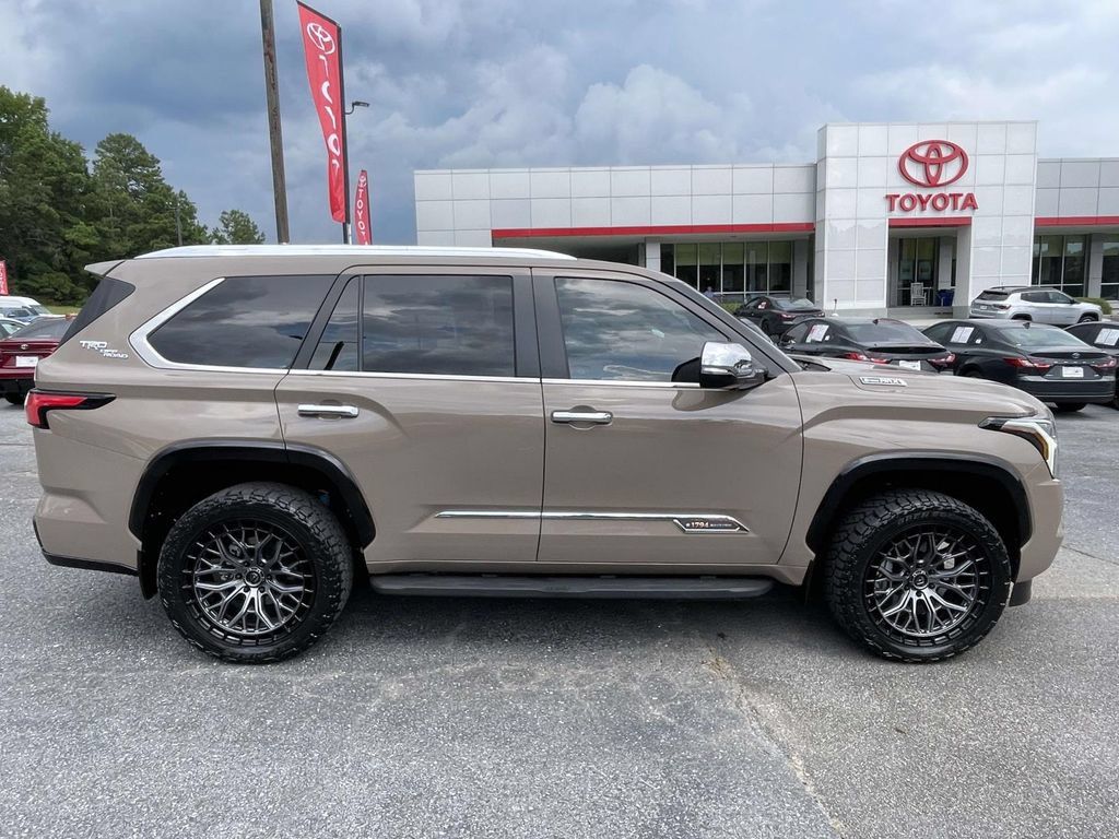 Used 2026 Toyota Sequoia 1794 Edition w/ TRD Off-Road Package AWD/4WD image 2