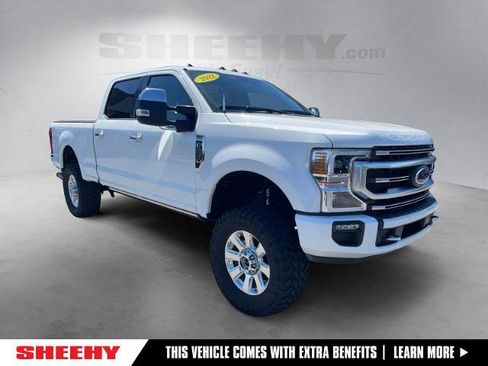 Certified 2022 Ford F350 Platinum AWD/4WD image 1