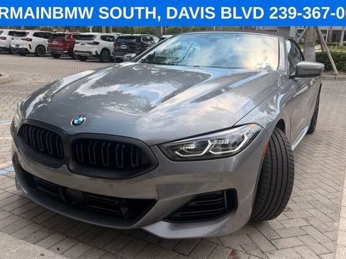 Used 2024 BMW 840i Convertible RWD image 2