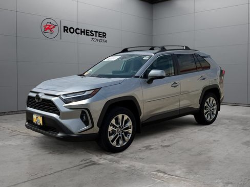 Certified 2025 Toyota RAV4 XLE Premium w/ Weather Package AWD/4WD image 7