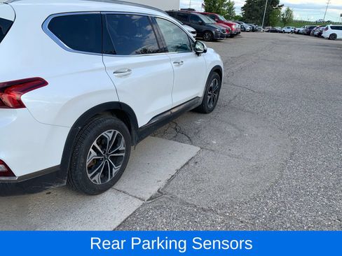 Used 2020 Hyundai Santa Fe Limited AWD/4WD image 5