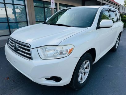 Used 2008 Toyota Highlander 4WD