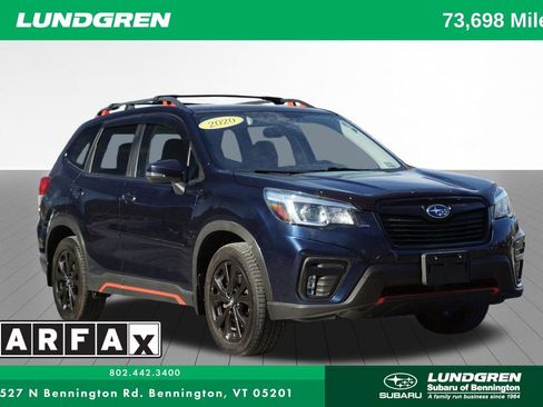 Used 2020 Subaru Forester Sport image 1