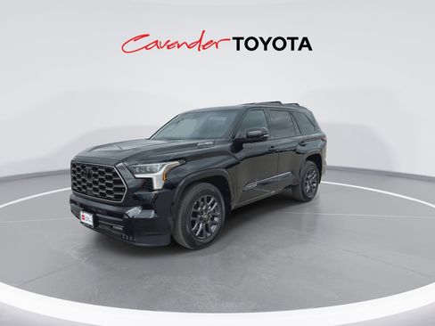 Used 2026 Toyota Sequoia Platinum w/ Tow Technology Package image 4