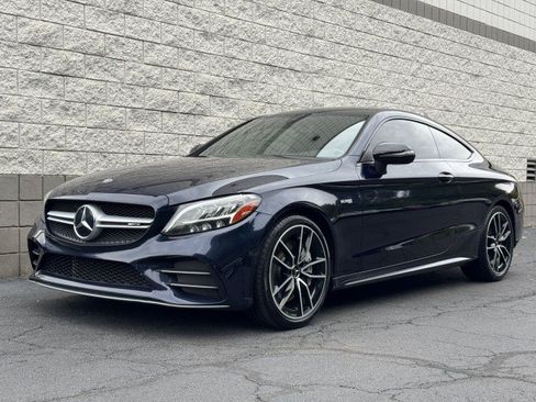 Used 2019 Mercedes-Benz C 43 AMG 4MATIC Coupe w/ Multimedia Package image 1