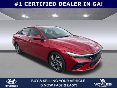 Certified 2025 Hyundai Elantra SEL