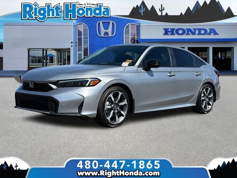 New 2026 Honda Civic Sport Touring image 1