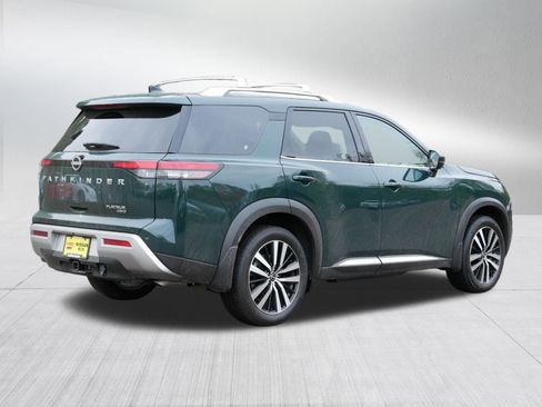 Certified 2024 Nissan Pathfinder Platinum w/ Cargo Package image 7