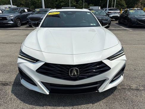 Used 2025 Acura TLX w/ A-SPEC Package AWD/4WD image 9