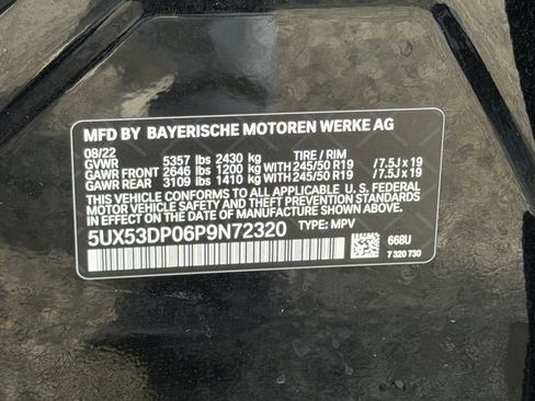 Used 2023 BMW X3 xDrive30i w/ Premium Package image 26