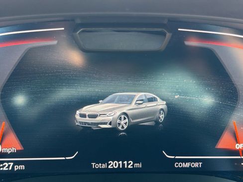 Used 2023 BMW 540i w/ Premium Package RWD image 20