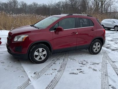 Used 2015 Chevrolet Trax LT w/ LT Sun and Sound Package
