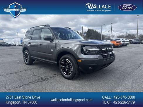 New 2025 Ford Bronco Sport Outer Banks AWD/4WD image 1