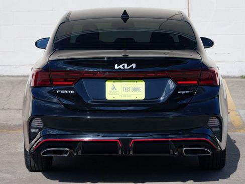 Used 2022 Kia Forte GT w/ GT Technology Package FWD image 46