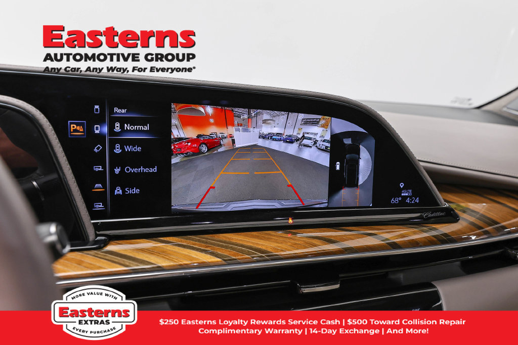 Used 2024 Cadillac Escalade ESV Sport Platinum w/ LPO, ONYX Package AWD/4WD image 22