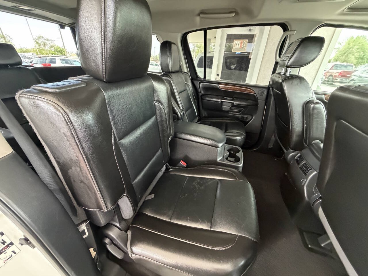 Used 2014 Nissan Armada Platinum AWD/4WD image 16