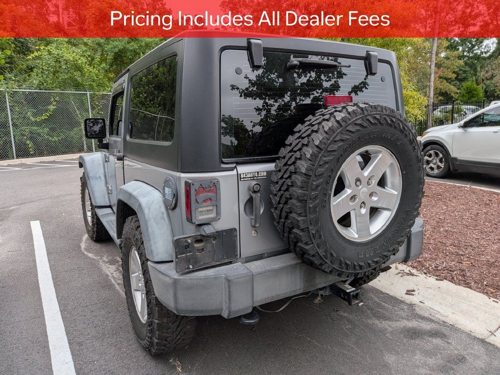 Used 2015 Jeep Wrangler Sport w/ Quick Order Package 24S AWD/4WD image 4