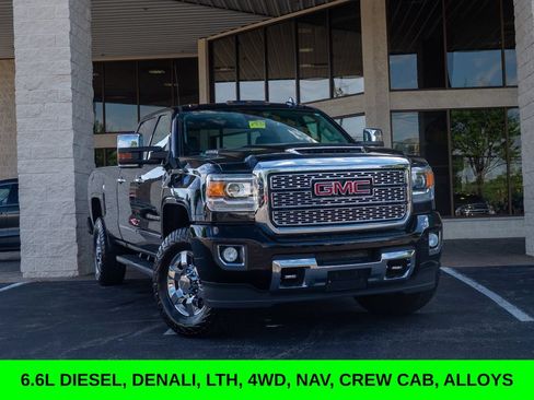 Used 2018 GMC Sierra 3500 Denali w/ Duramax Plus Package AWD/4WD image 1