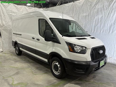 Used 2021 Ford Transit 250 Medium Roof w/ Load Area Protection Package RWD image 2