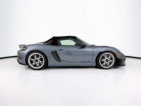 Certified 2024 Porsche 718 Boxster Spyder RS image 8