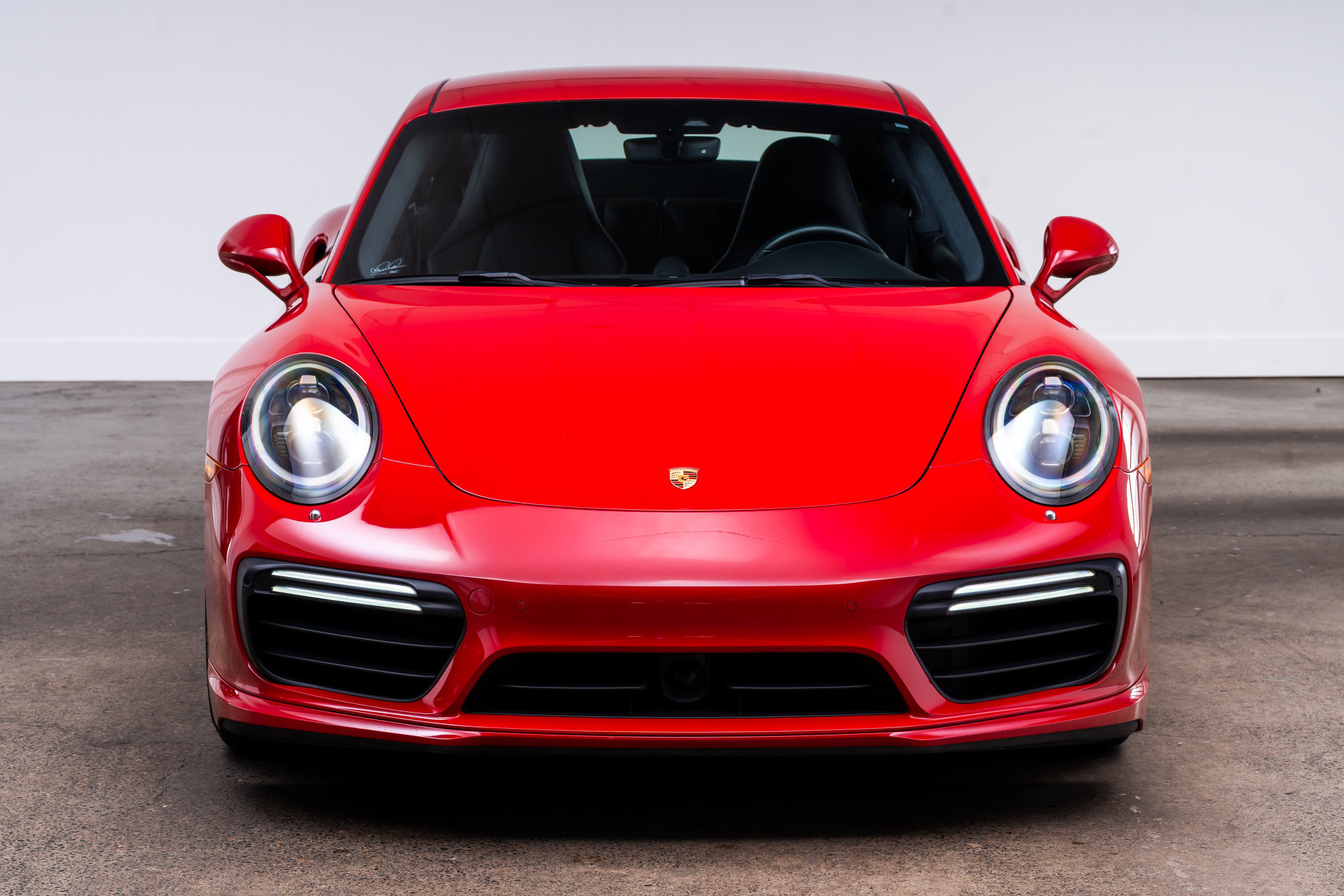 Used 2017 Porsche 911 Turbo S AWD/4WD image 2