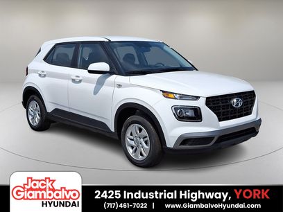 New 2025 Hyundai Venue SE