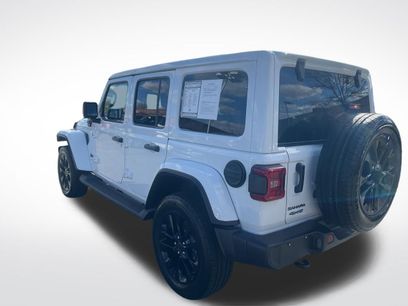 Used 2025 Jeep Wrangler Sahara 4xe
