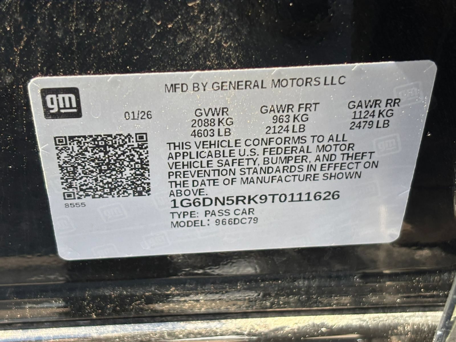 Used 2026 Cadillac CT5 Premium Luxury RWD image 29