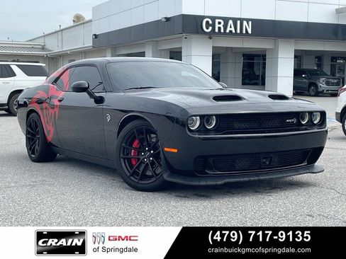 Used 2023 Dodge Challenger SRT Hellcat w/ Driver Convenience Group RWD image 1