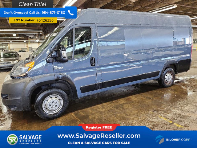 Used 2021 RAM ProMaster 3500 FWD image 1