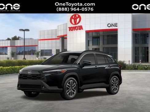 New 2026 Toyota Corolla Cross XLE AWD/4WD image 1
