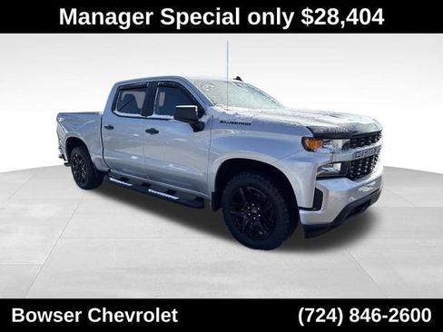 Used 2022 Chevrolet Silverado 1500 Custom w/ Rally Edition AWD/4WD image 7
