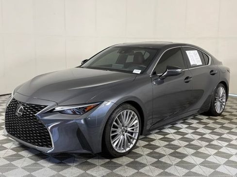 Certified 2025 Lexus IS 300 w/ Premium Package RWD image 2
