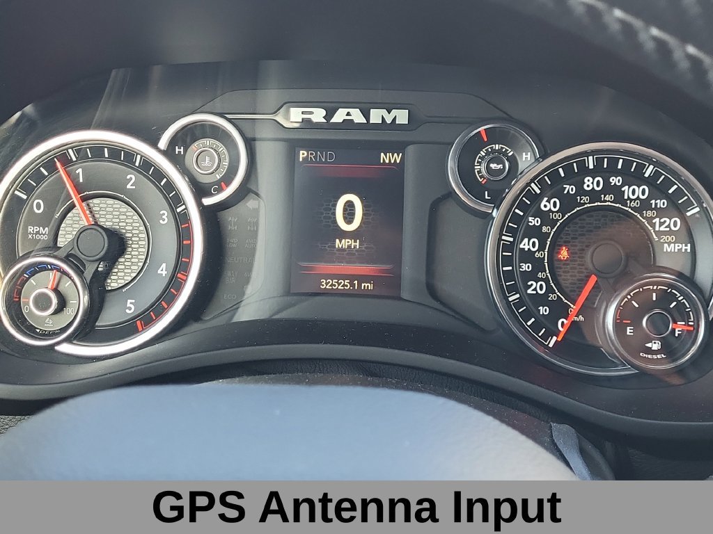 Used 2024 RAM 2500 Lone Star w/ Towing Technology Group AWD/4WD image 9
