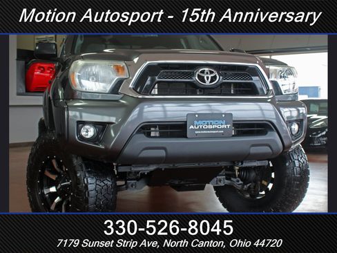 Used 2013 Toyota Tacoma 4x4 Access Cab V6 w/ SR5 Pkg image 53