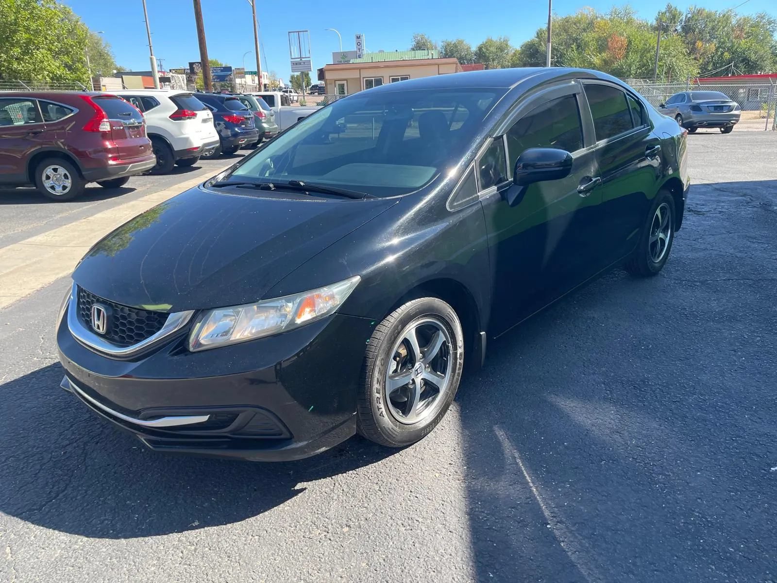 Used 2015 Honda Civic SE image 4